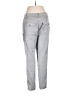 White House Black Market 100% Polyester Solid Gray Cargo Pants Size 6 - photo 2