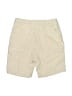 H&M 100% Cotton Solid Tan Khaki Shorts Size 6 - photo 2