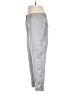 White House Black Market 100% Polyester Solid Gray Cargo Pants Size 6 - photo 5