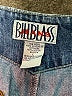 Bill Blass 100% Cotton Blue Denim Shorts Size L - photo 3