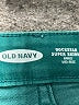 Old Navy Color Block Teal Jeggings Size 4 - photo 7