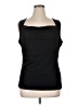 Amber Sun Black Sleeveless Top Size XL - photo 1