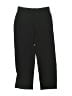 IZOD Solid Black Casual Pants Size M (kids) - photo 1