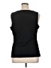 Amber Sun Black Sleeveless Top Size XL - photo 2