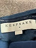Keepsake 100% Polyester Blue Romper Size M - photo 4