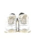 Banana Republic Metallic Silver Sneakers Size 8 1/2 - photo 2