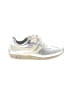 Banana Republic Metallic Silver Sneakers Size 8 1/2 - photo 1