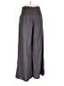 bryn WALKER 100% Linen Solid Gray Linen Pants Size M - photo 1