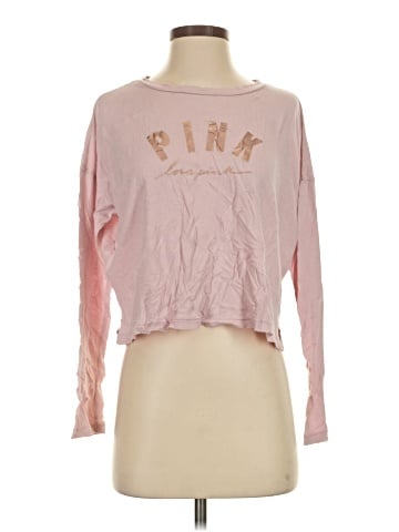 Victoria's Secret Pink Long Sleeve T-Shirt (view 1)