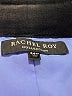 Rachel Roy Collection 100% Polyester Hearts Blue Casual Skirt Size 24W - photo 5