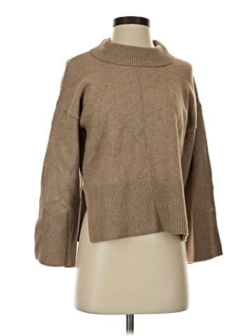 Banana Republic Factory Store Turtleneck Sweater (view 1)