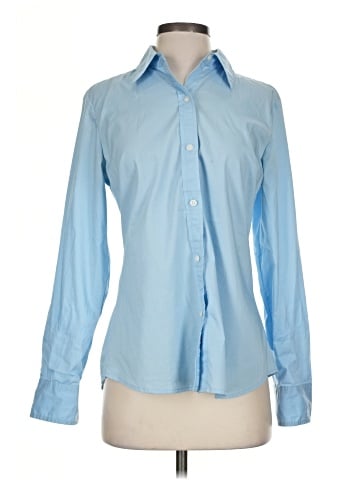 Gap Outlet Long Sleeve Button-Down Shirt (view 1)