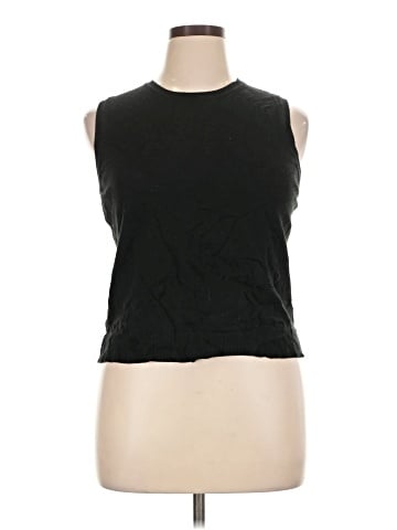 Charter Club Sleeveless T-Shirt (view 1)