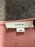 Vince. 100% Cotton Solid Pink Pullover Sweater Size M - photo 7