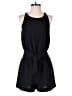 Club Monaco Solid Black Romper Size 6 - photo 1