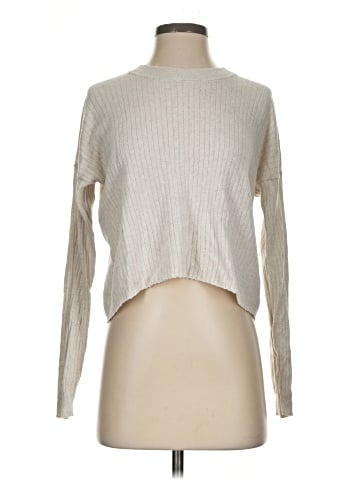 Madewell Donegal Lawson Crop Pullover Sweater (view 1)