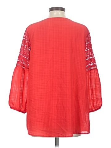 AGB 3/4 Sleeve Blouse (view 2)