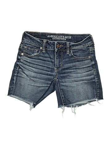 American Eagle Outfitters Denim Shorts (view 1)