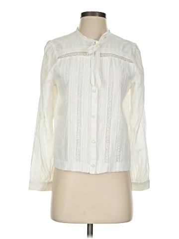 J.Crew Long Sleeve Blouse (view 1)