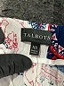Talbots 100% Rayon Paisley Blue Casual Pants Size XS - photo 7