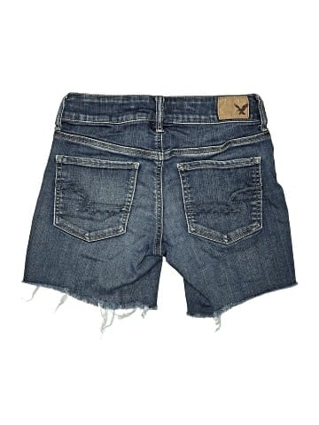 American Eagle Outfitters Denim Shorts (view 2)