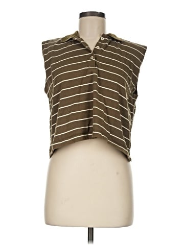 Madewell Sleeveless Button-Down Shirt (view 1)