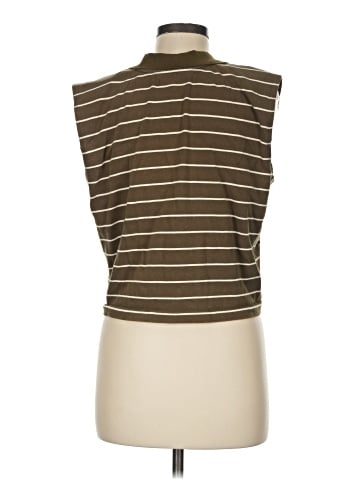 Madewell Sleeveless Button-Down Shirt (view 2)