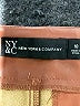 New York & Company 100% Polyester Metallic Brown Shorts Size 10 - photo 3