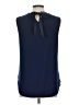 41Hawthorn 100% Polyester Blue Sleeveless Blouse Size L - photo 2