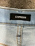 Express Hearts Blue Jeans Size 2 - photo 4