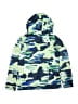Under Armour 100% Polyester Green Pullover Hoodie Size L (youth) - photo 2