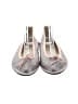 French Sole Silver Flats Size EU 39 - photo 2