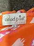 Mud Pie Orange Sleeveless Blouse Size XL - photo 7