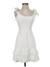 Adelyn Rae 100% Polyester Solid White Cocktail Dress Size XS - photo 1