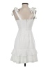 Adelyn Rae 100% Polyester Solid White Cocktail Dress Size XS - photo 2