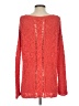 Free People Red Pullover Sweater Size S - photo 2