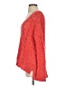 Free People Red Pullover Sweater Size S - photo 5