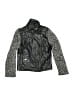 JouJou Metallic Gray Black Jacket Size M (kids) - photo 1