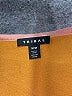 Tribal Color Block Pink Pullover Sweater Size M - photo 7