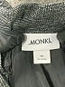 Monki Tweed Gray Formal Skirt Size EU 40 / US 10 - photo 4