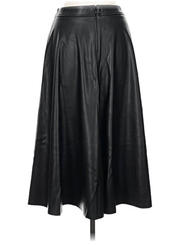 Banana Republic Factory Store Faux Leather Skirt (view 2)