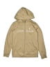 Air Jordan 100% Polyester Tan Zip Up Hoodie Size 10 - 11 - photo 1