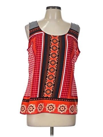 Banana Republic Factory Store Sleeveless Blouse (view 1)
