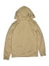Air Jordan 100% Polyester Tan Zip Up Hoodie Size 10 - 11 - photo 2