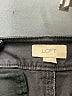 Ann Taylor LOFT Outlet Solid Gray Shorts Size 12 - photo 3