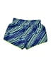Danskin Now 100% Polyester Print Blue Athletic Shorts Size S - photo 2