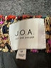 JOA 100% Polyester Tweed Brown Cocktail Dress Size M - photo 6
