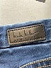 Nicole by Nicole Miller Solid Blue Jeans Size 12 - photo 7
