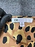 DR2 100% Polyester Animal Print Gold Long Sleeve Blouse Size XL - photo 7