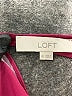 Ann Taylor LOFT 100% Polyester Burgundy Sleeveless Blouse Size XS - photo 7